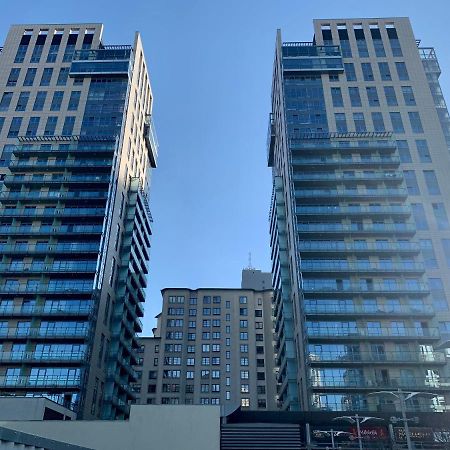 Platinum Tower Green Star Apart Lejlighed Warszawa Eksteriør billede