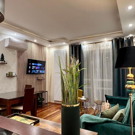Platinum Tower Green Star Apart Lejlighed Warszawa Eksteriør billede