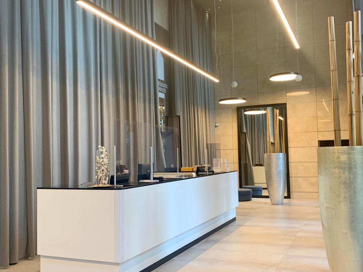 Platinum Tower Green Star Apart Lejlighed Warszawa Eksteriør billede