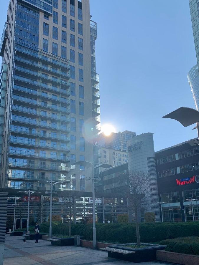 Platinum Tower Green Star Apart Lejlighed Warszawa Eksteriør billede