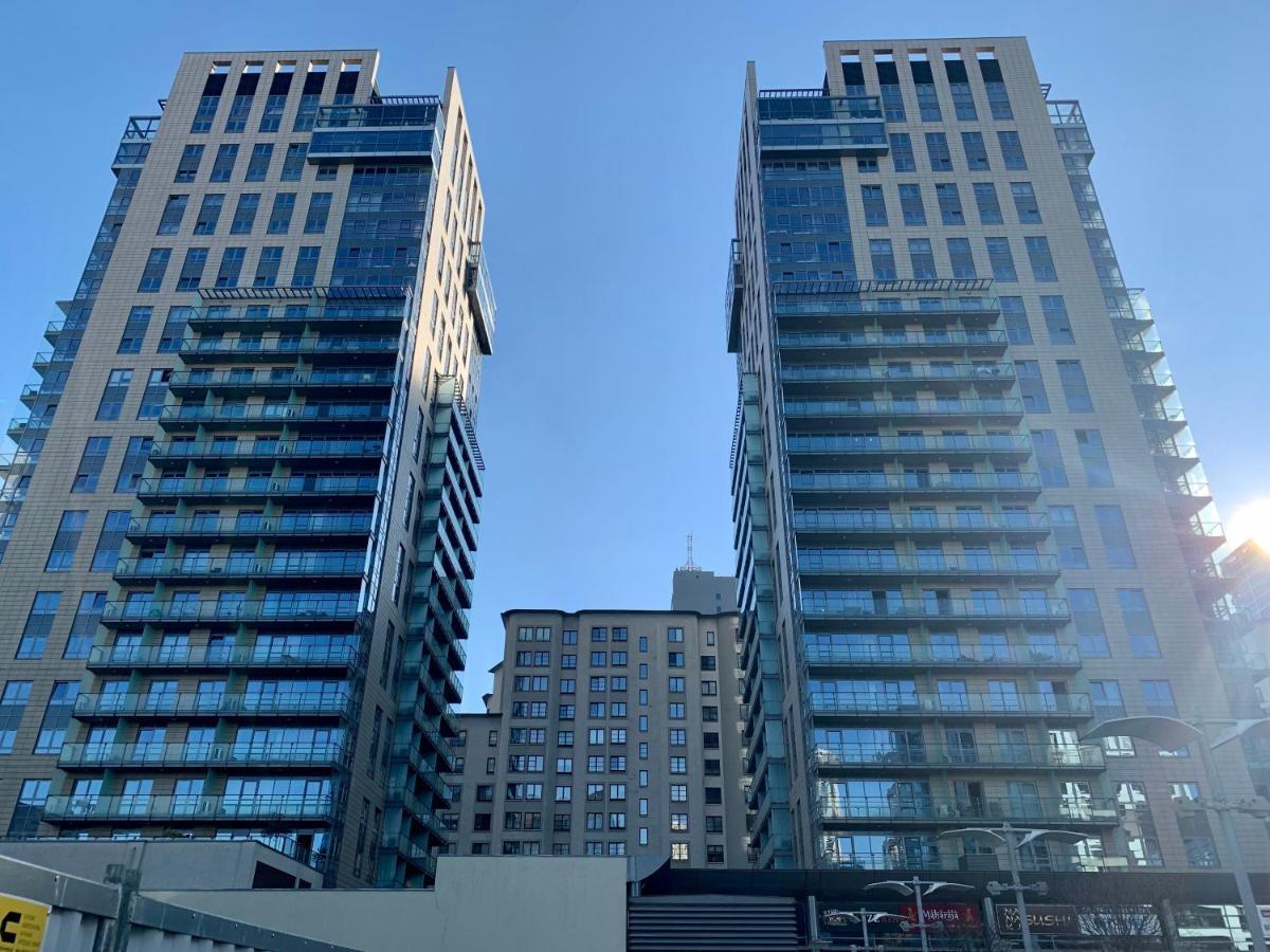 Platinum Tower Green Star Apart Lejlighed Warszawa Eksteriør billede