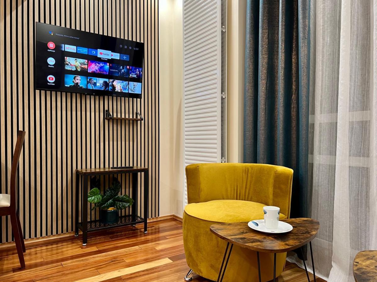 Platinum Tower Green Star Apart Lejlighed Warszawa Eksteriør billede