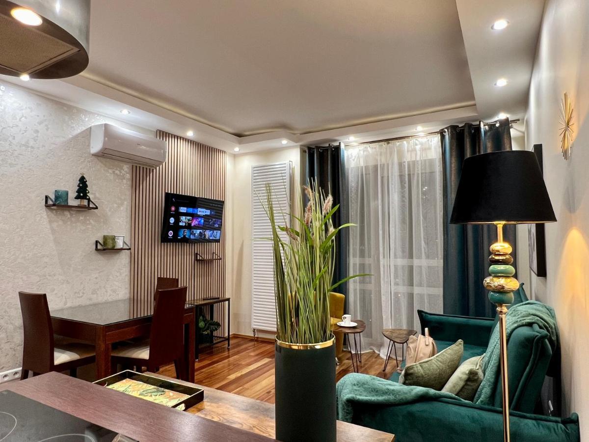 Platinum Tower Green Star Apart Lejlighed Warszawa Eksteriør billede