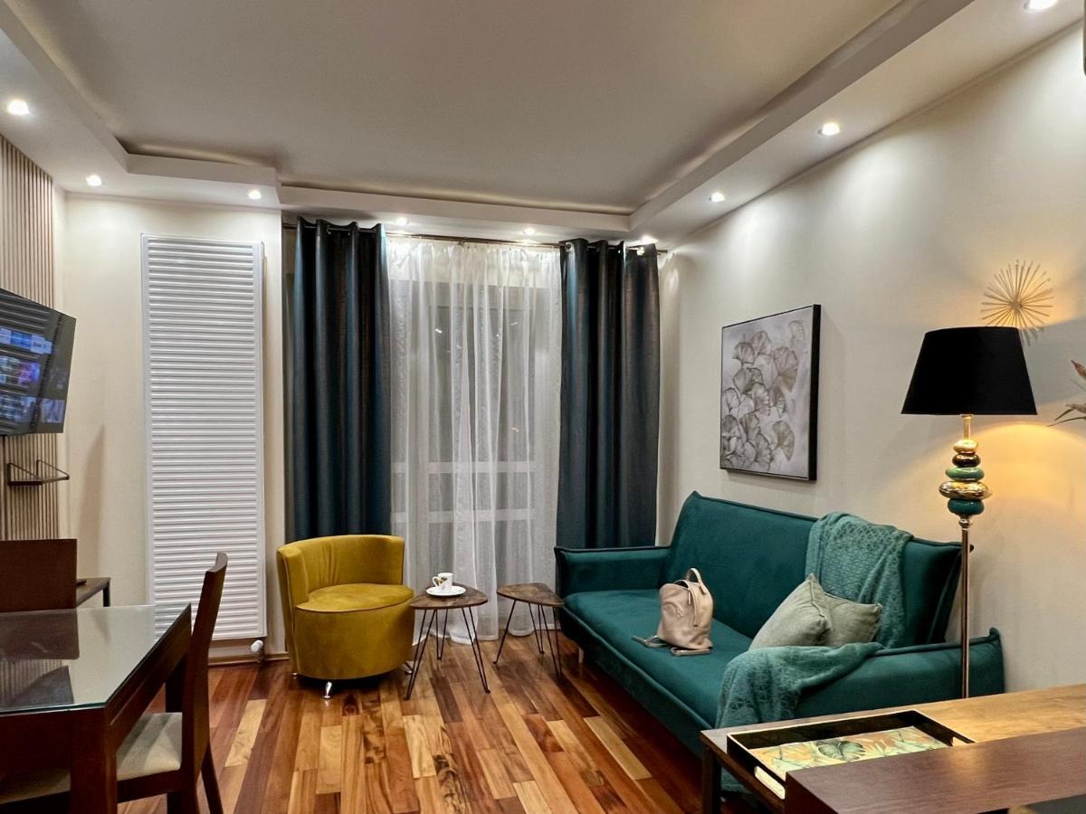 Platinum Tower Green Star Apart Lejlighed Warszawa Eksteriør billede