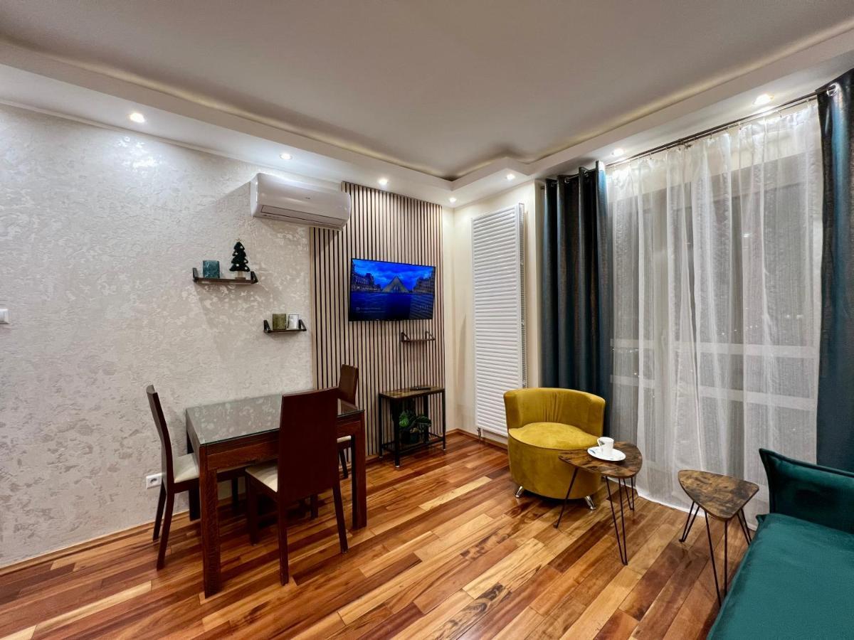 Platinum Tower Green Star Apart Lejlighed Warszawa Eksteriør billede