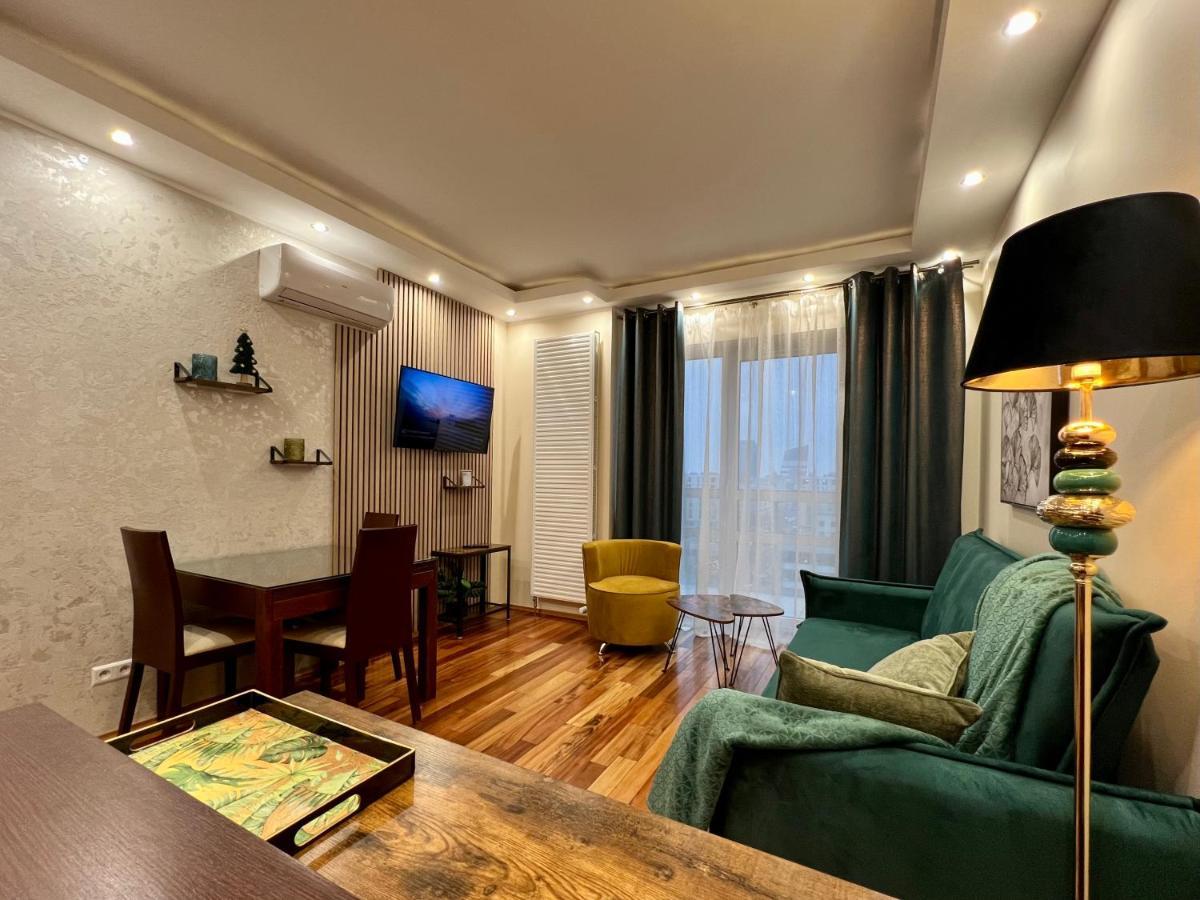Platinum Tower Green Star Apart Lejlighed Warszawa Eksteriør billede