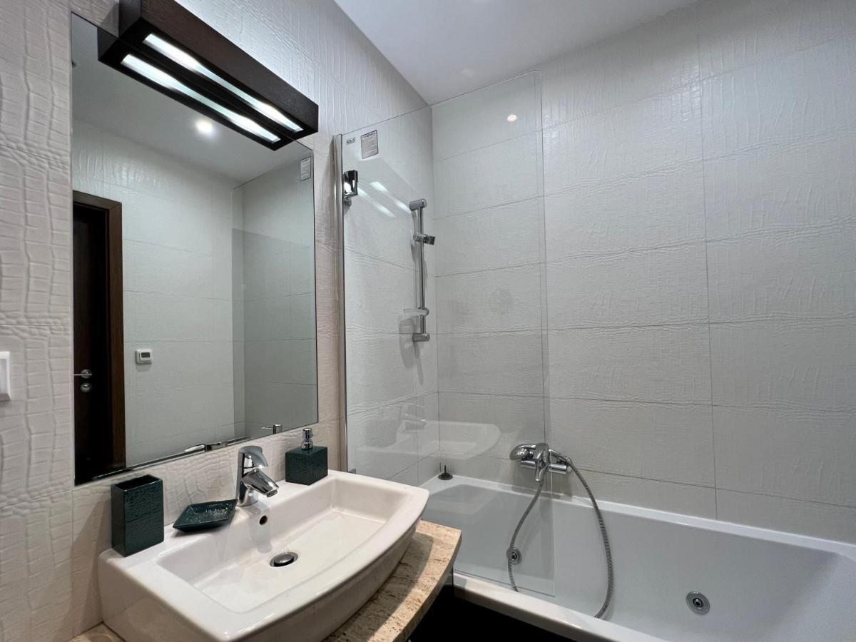 Platinum Tower Green Star Apart Lejlighed Warszawa Eksteriør billede