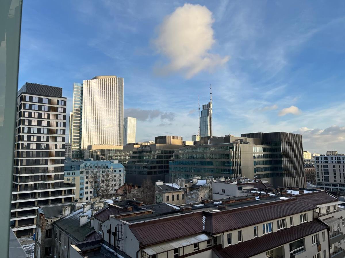 Platinum Tower Green Star Apart Lejlighed Warszawa Eksteriør billede